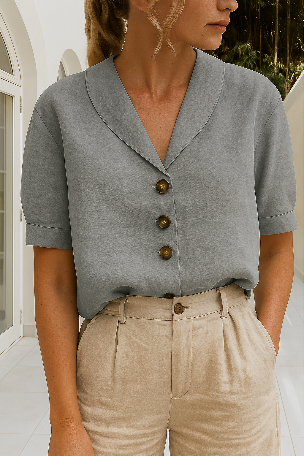 Christina - Blusa Elegante