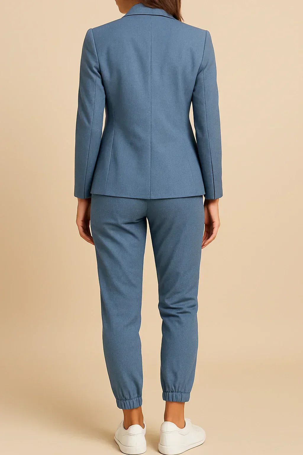 Aurora - Conjunto elegante con chaqueta y pantalones