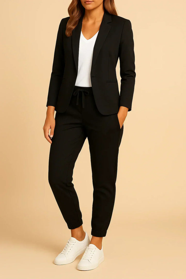 Aurora - Conjunto elegante con chaqueta y pantalones