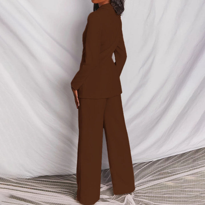 Adelina - Conjunto de dos Piezas con Blazer y Pantalón