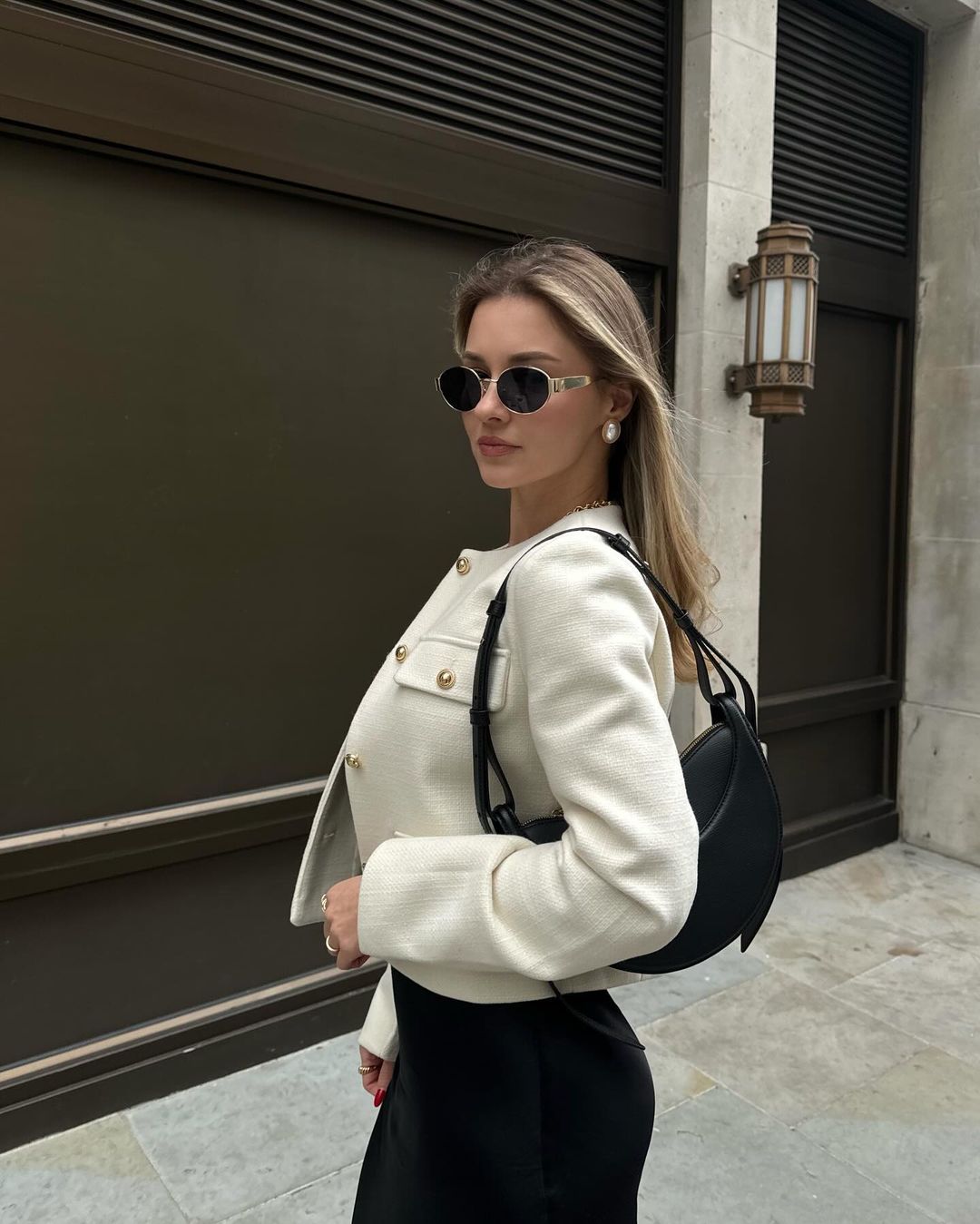 Elira - Chaqueta Abotonada