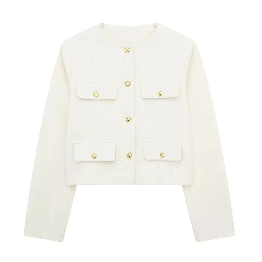 Elira - Chaqueta Abotonada