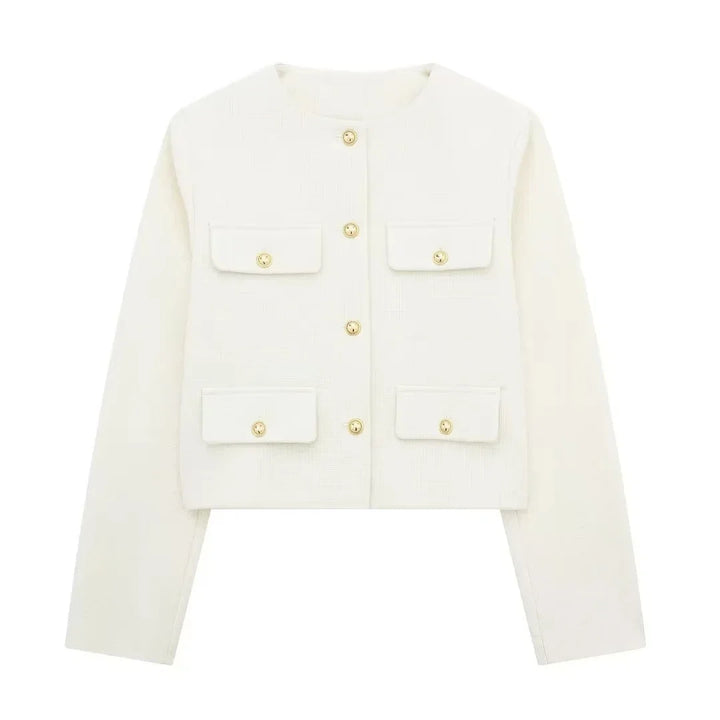 Elira - Chaqueta Abotonada