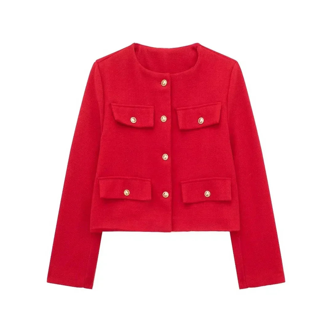 Elira - Chaqueta Abotonada