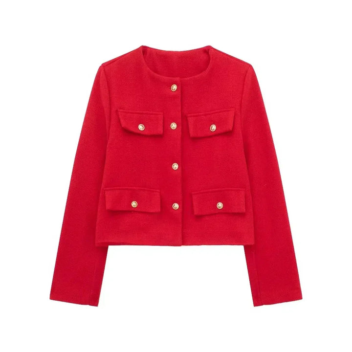 Elira - Chaqueta Abotonada
