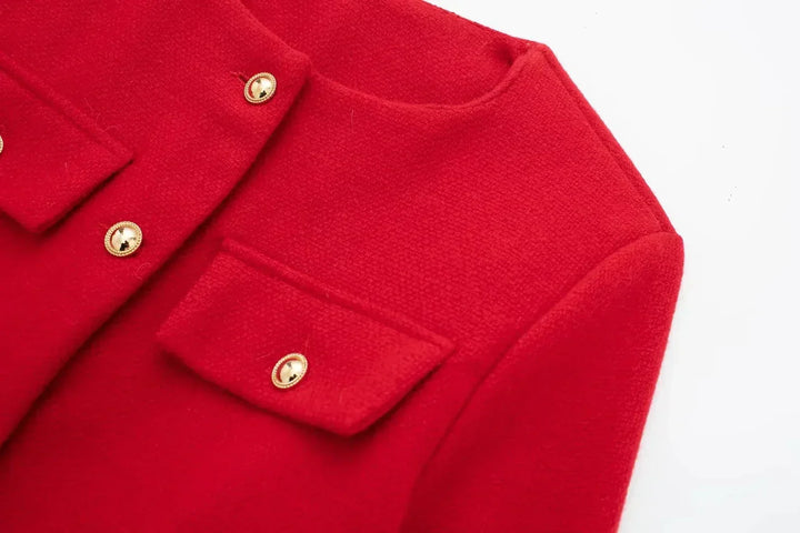Elira - Chaqueta Abotonada