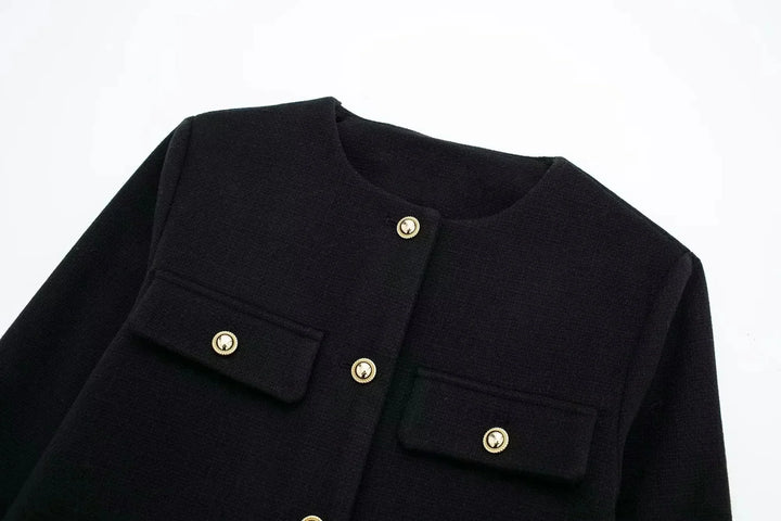 Elira - Chaqueta Abotonada
