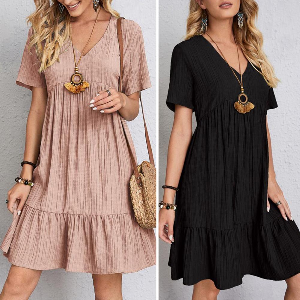 NOVA - VESTIDO DE VERANO CON COBERTURA DEL VIENTRE