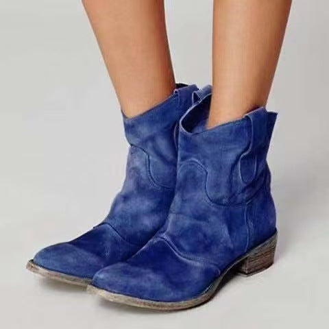 Amalia - Botines de Ante