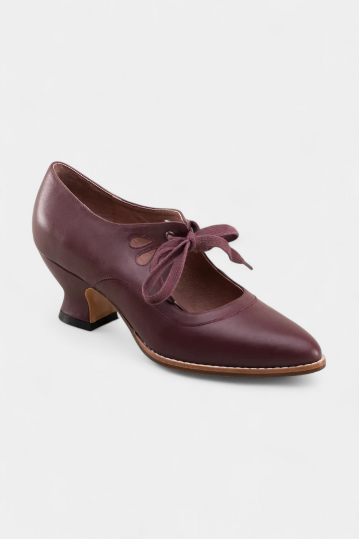 Britt - Tacones Ortopédicos de Cuero