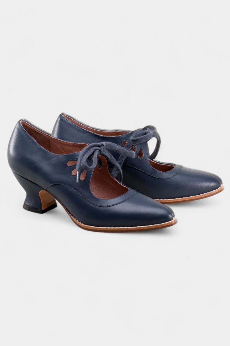 Britt - Tacones Ortopédicos de Cuero