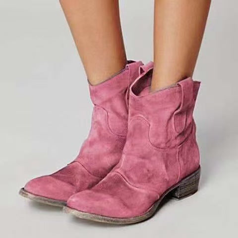 Amalia - Botines de Ante