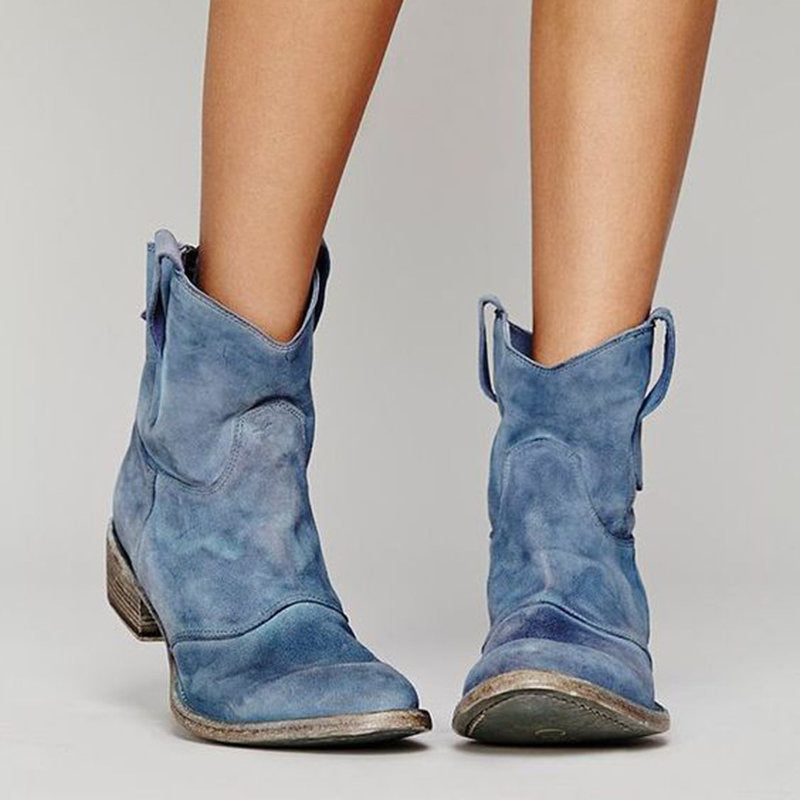 Amalia - Botines de Ante