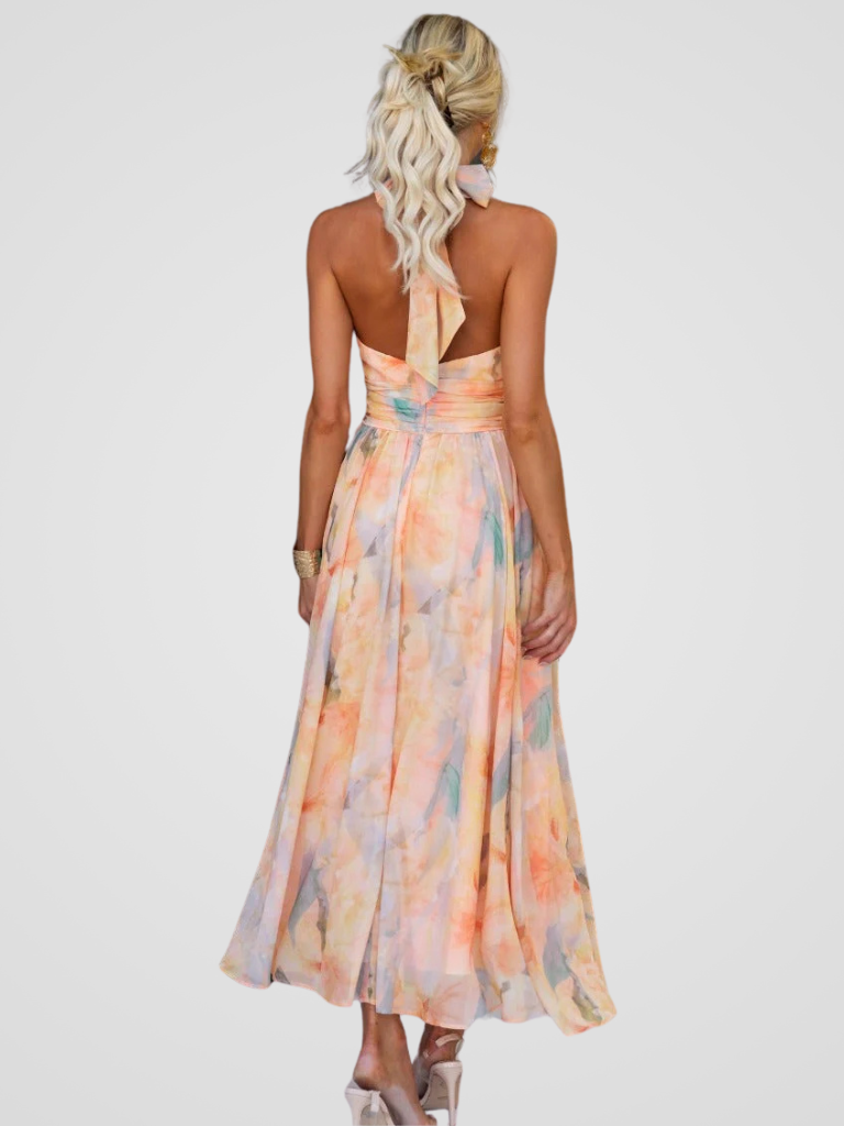 Pilar - Vestido Flor de Durazno