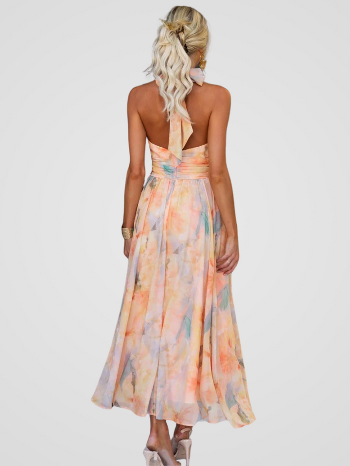 Pilar - Vestido Flor de Durazno