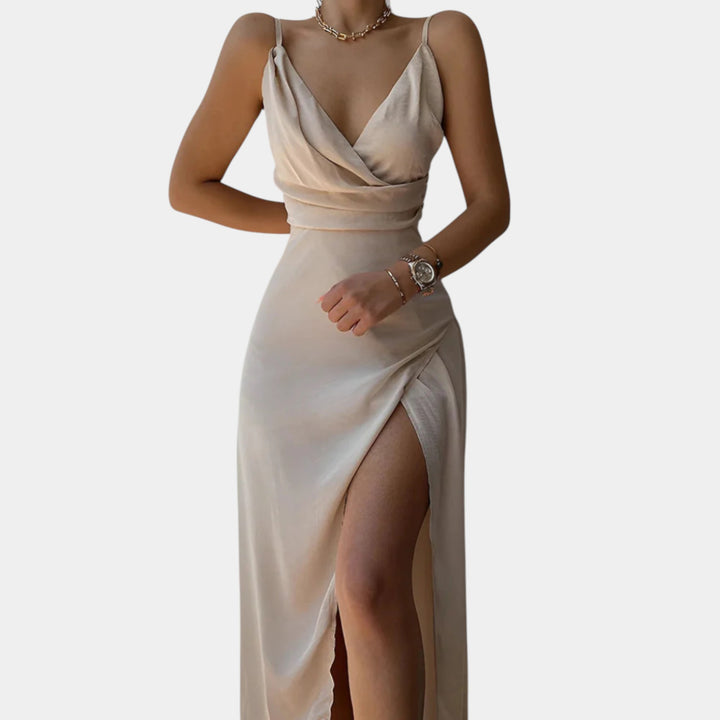 Celina -  Vestido Satinado
