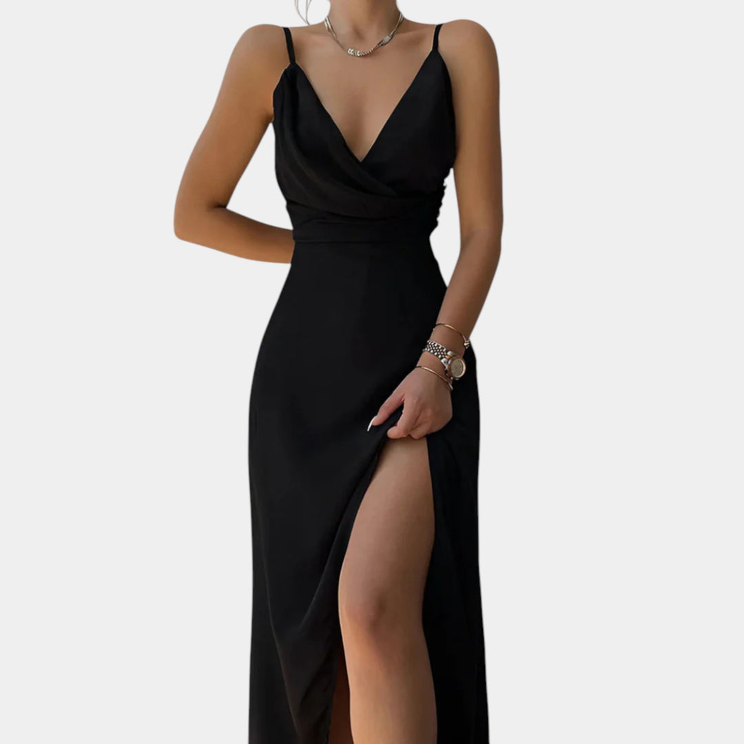 Celina -  Vestido Satinado