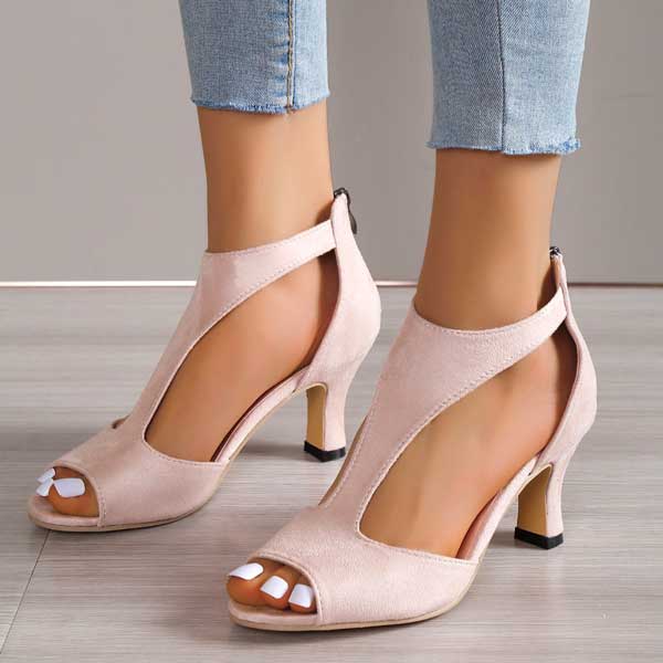 Carlota - Sandalias Ortopédicas con Tacón