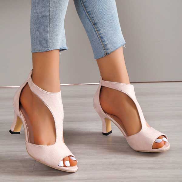 Carlota - Sandalias Ortopédicas con Tacón