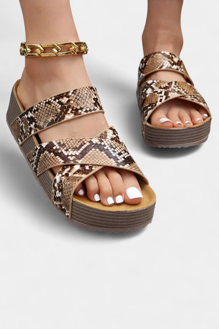 Avah - Sandalias Elegantes y Cómodas con Suela Soporte