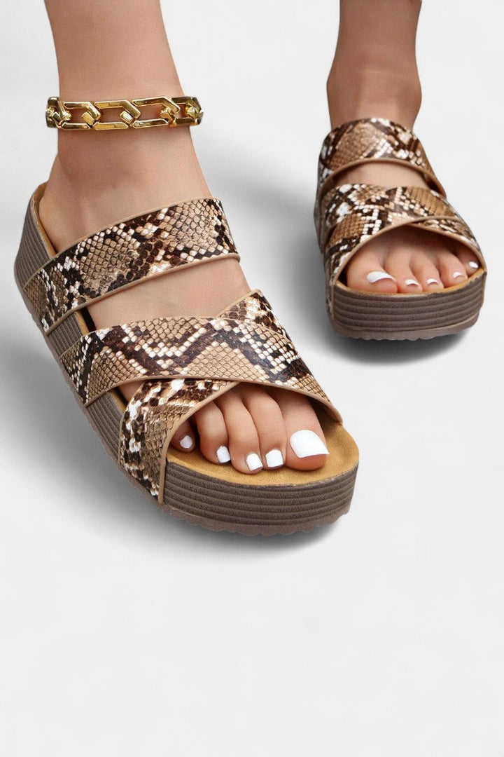 Avah - Sandalias Elegantes y Cómodas con Suela Soporte
