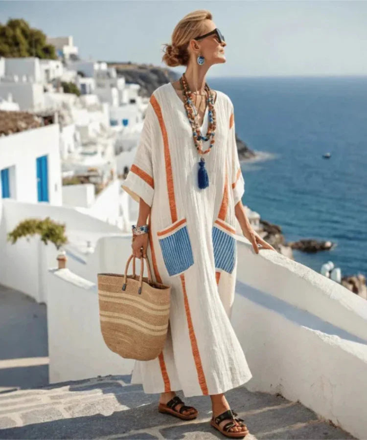 Noemi - Vestido Maxi de Verano
