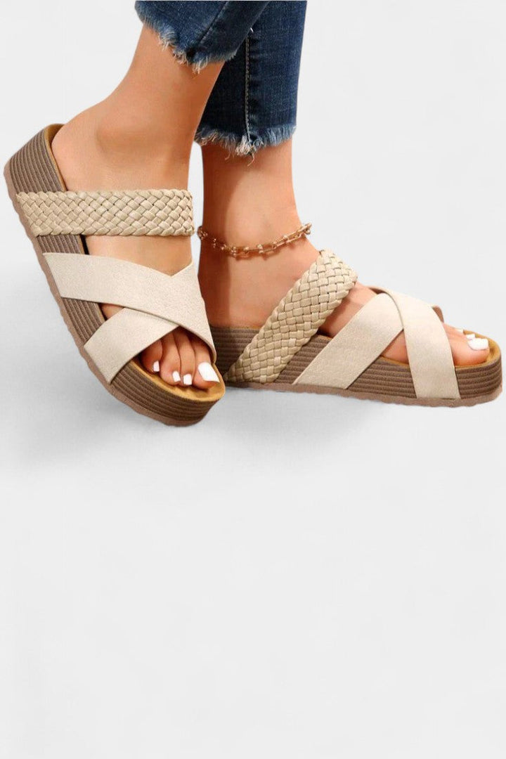 Avah - Sandalias Elegantes y Cómodas con Suela Soporte