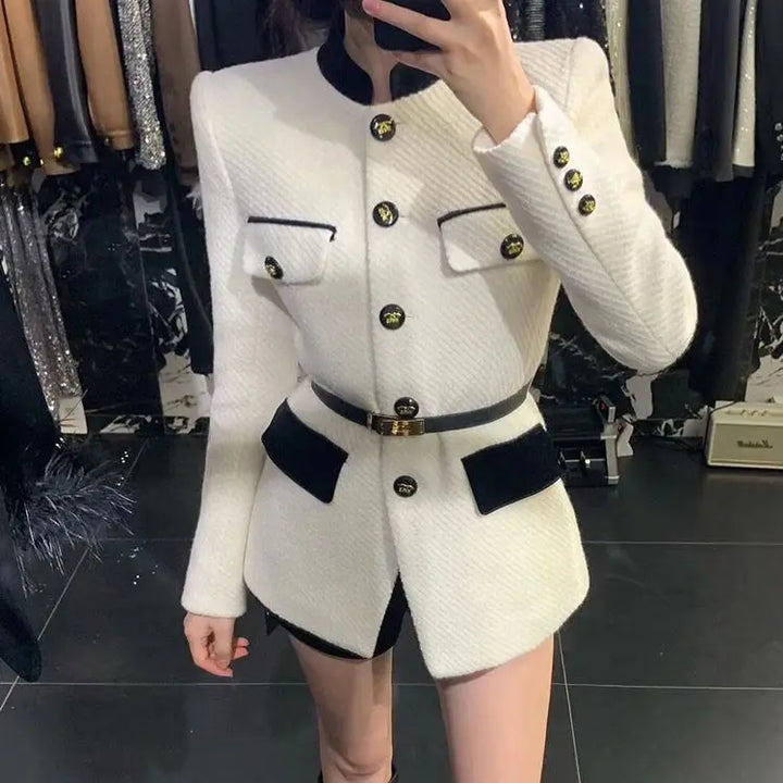 Nayara - Elegante Chaqueta de Oficina