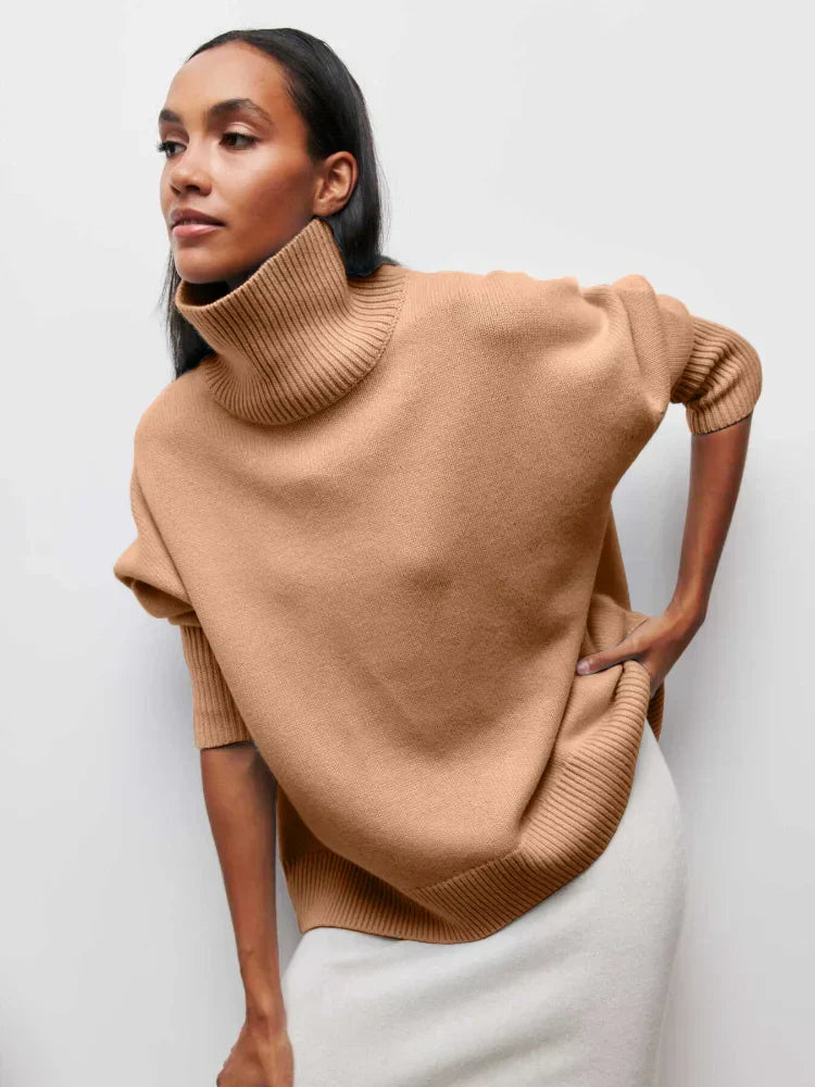 Magda - Jersey con Collar de Tortugas