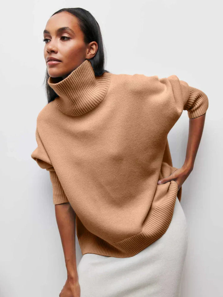 Magda - Jersey con Collar de Tortugas