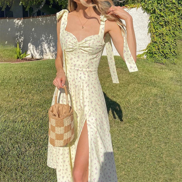 Sonia - Elegante Vestido con Estampado Floral
