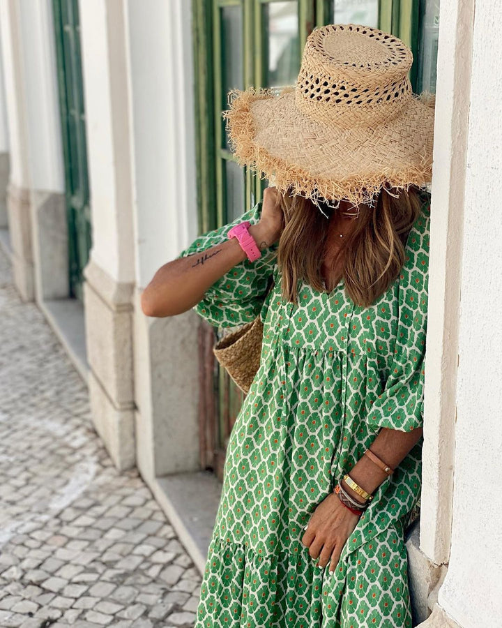 Linda - Vestido bohemio largo