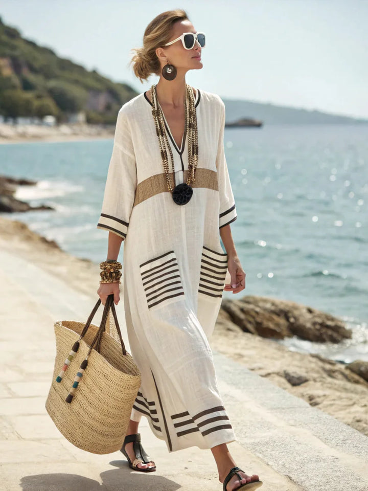 Noemi - Vestido Maxi de Verano