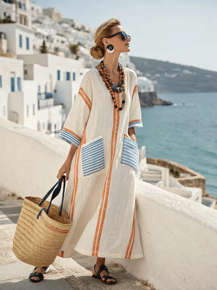 Noemi - Vestido Maxi de Verano