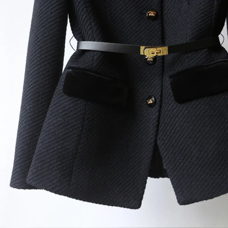 Nayara - Elegante Chaqueta de Oficina