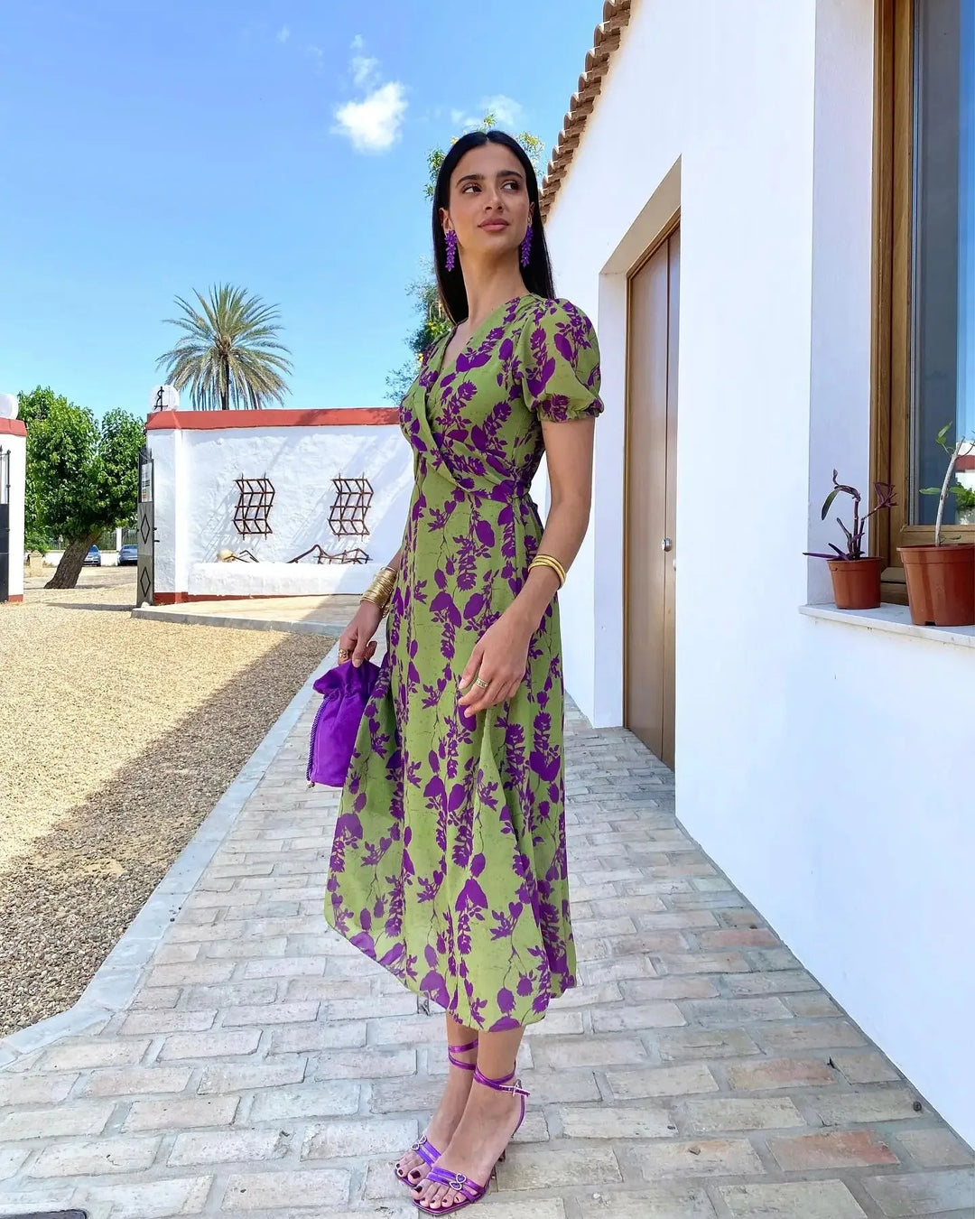 Thalia - Vestido de fiesta elegante de verano