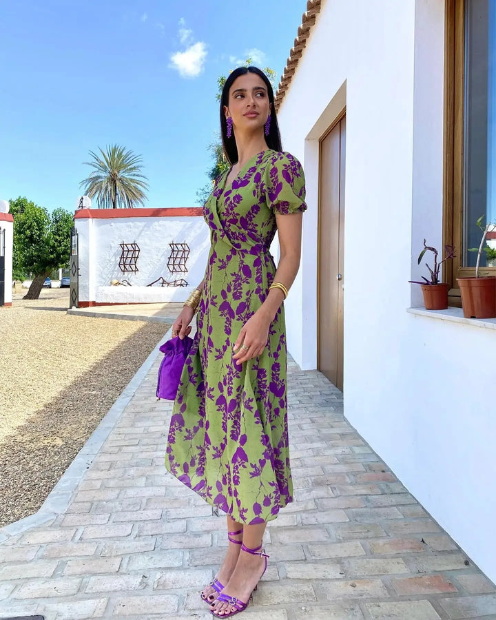 Thalia - Vestido de fiesta elegante de verano