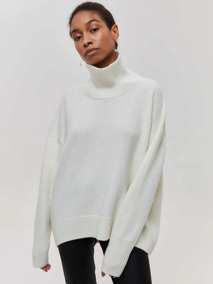 Magda - Jersey con Collar de Tortugas