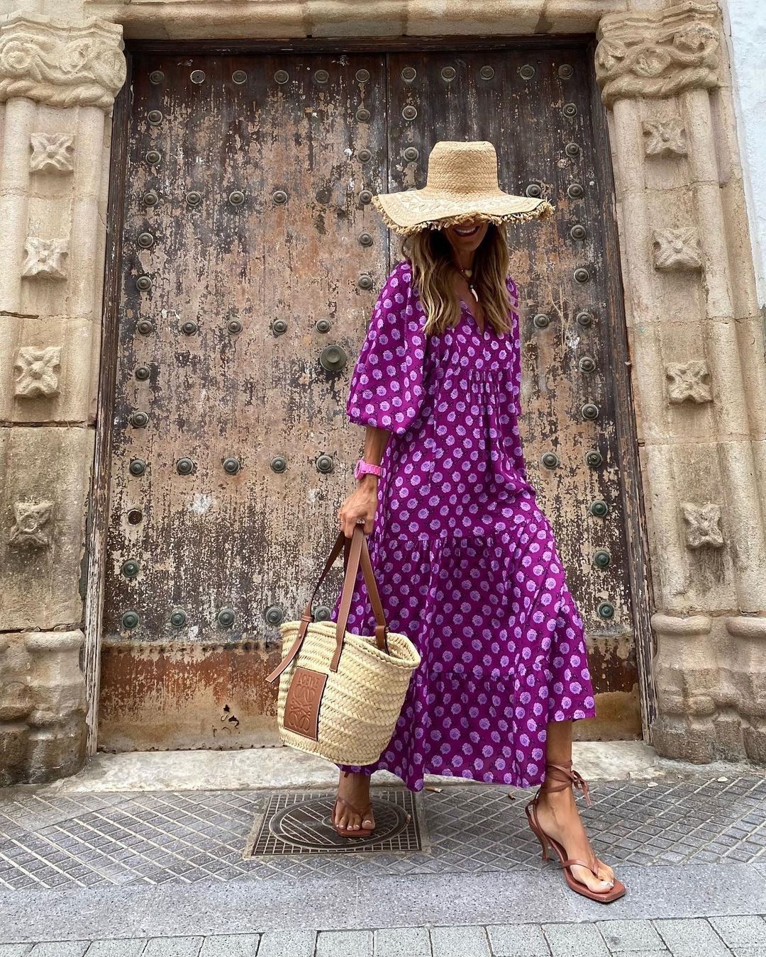 Linda - Vestido bohemio largo