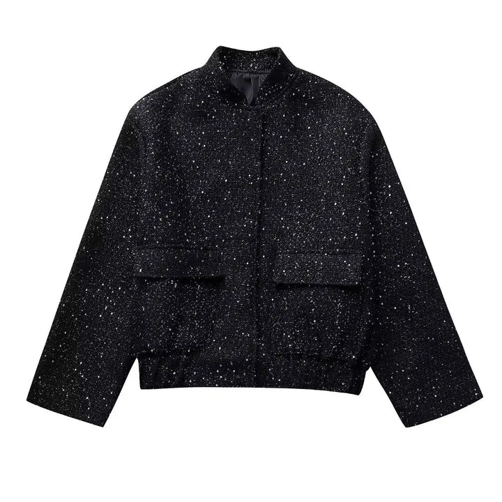 Alma - Chaqueta Bordada de Lentejuelas