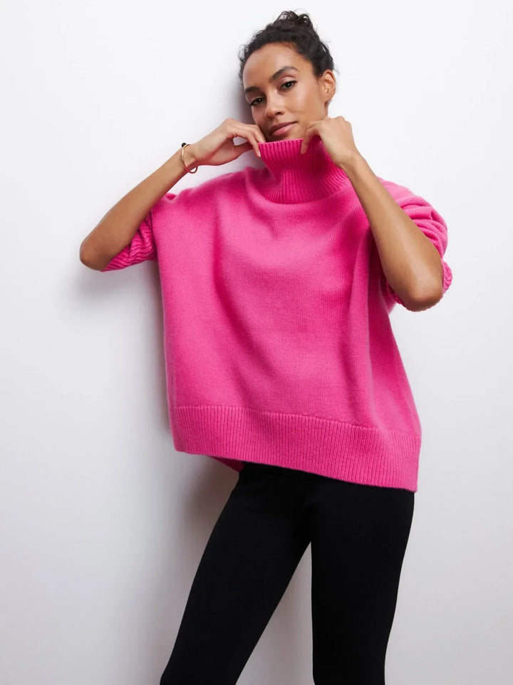 Magda - Jersey con Collar de Tortugas