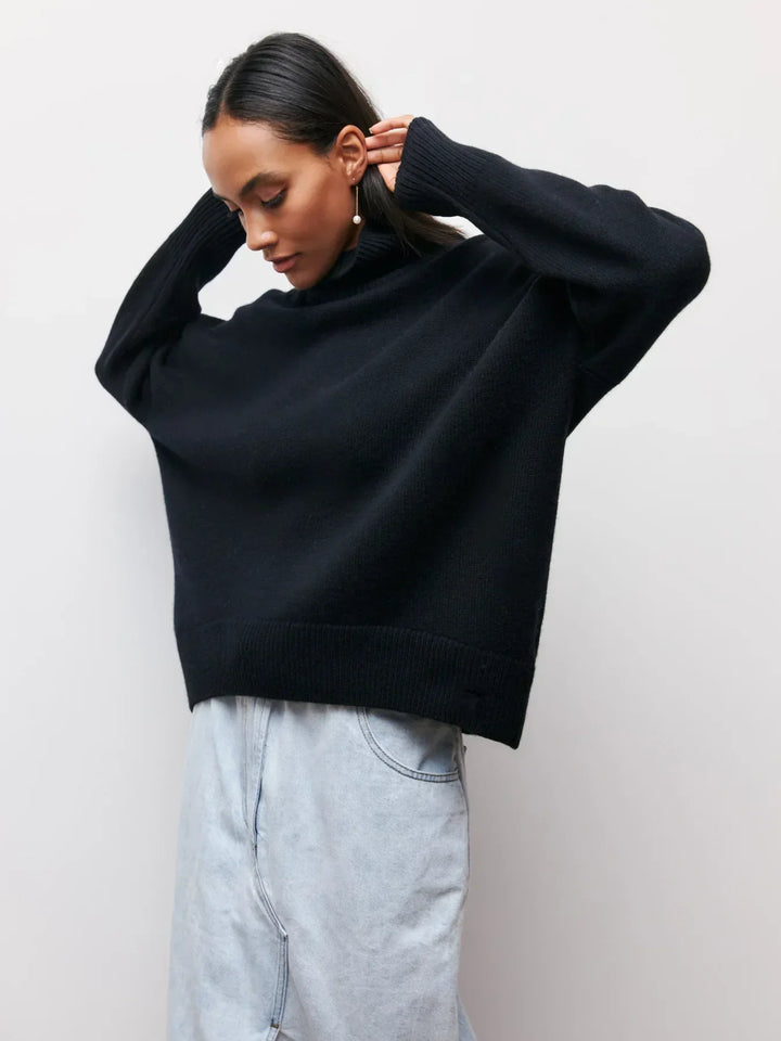 Magda - Jersey con Collar de Tortugas