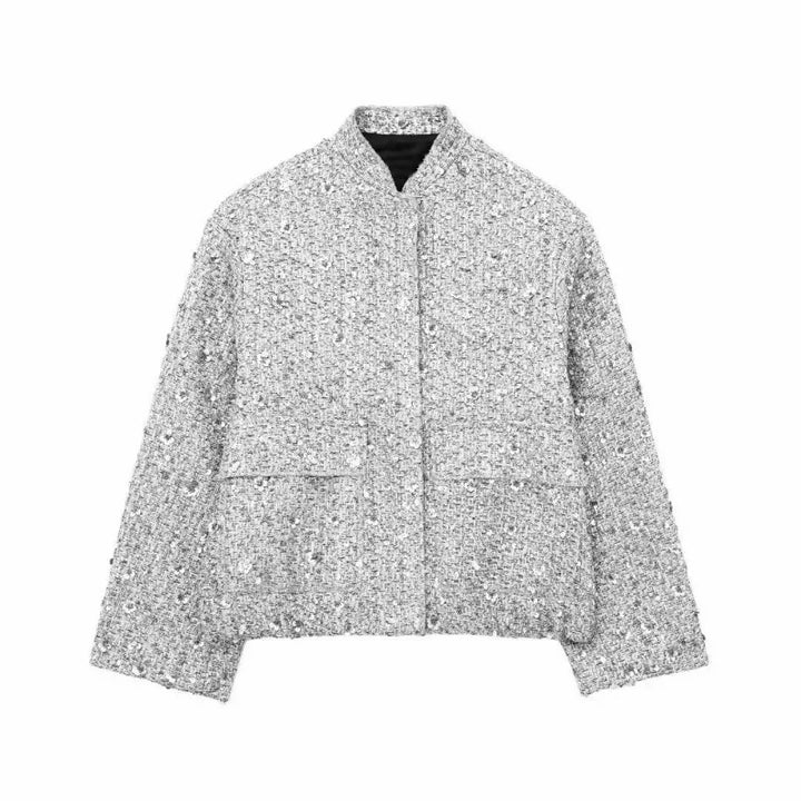 Alma - Chaqueta Bordada de Lentejuelas