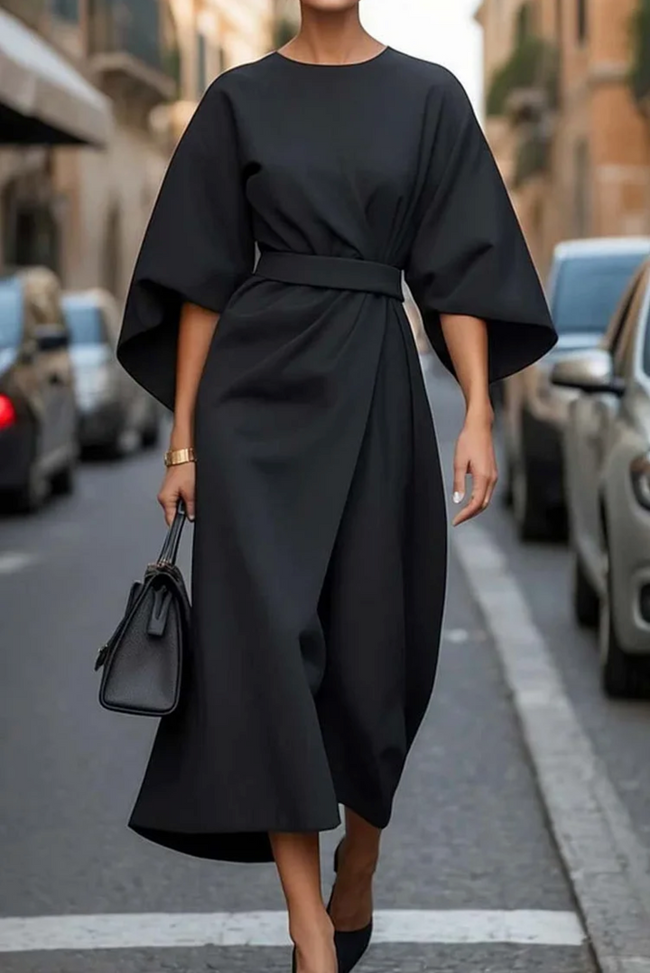 Louise - Vestido elegante con mangas amplias
