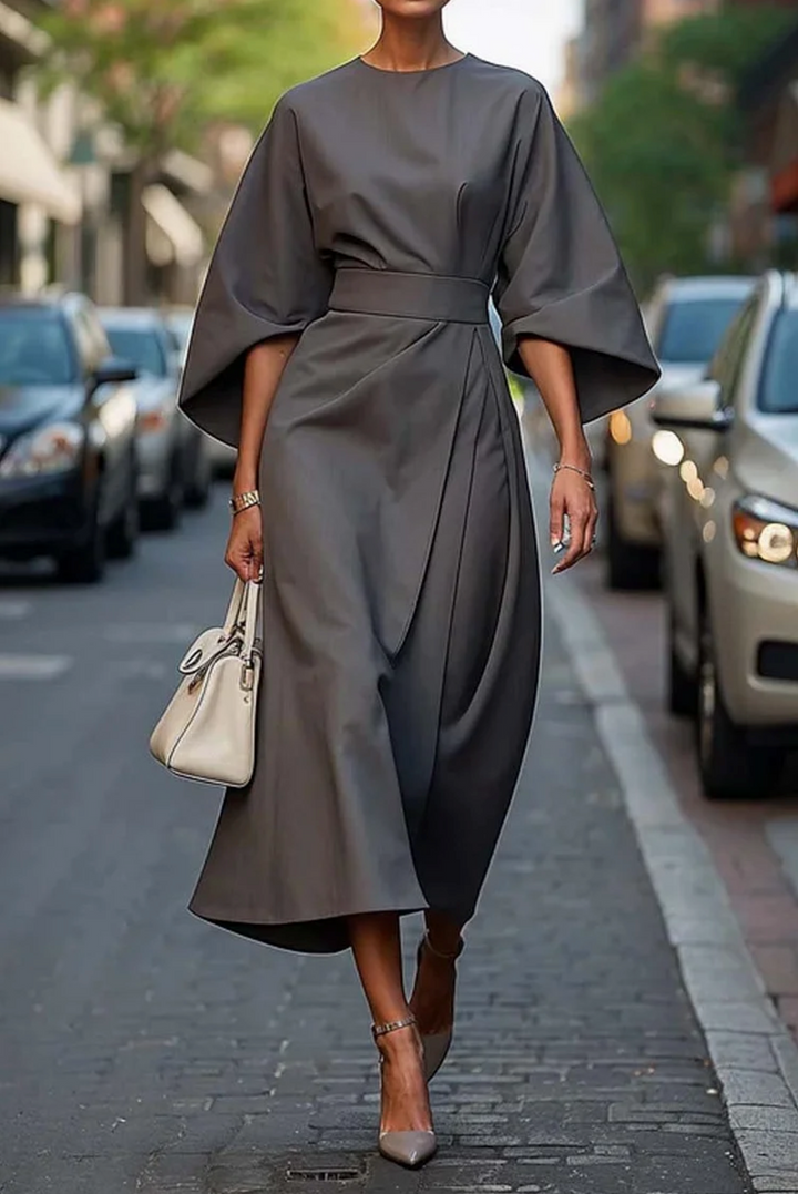 Louise - Vestido elegante con mangas amplias