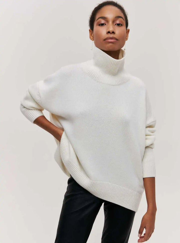 Magda - Jersey con Collar de Tortugas