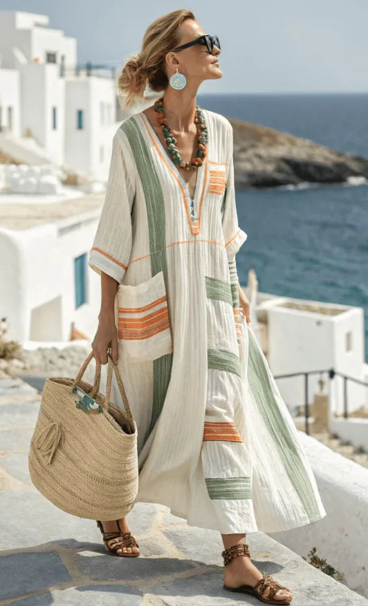 Noemi - Vestido Maxi de Verano