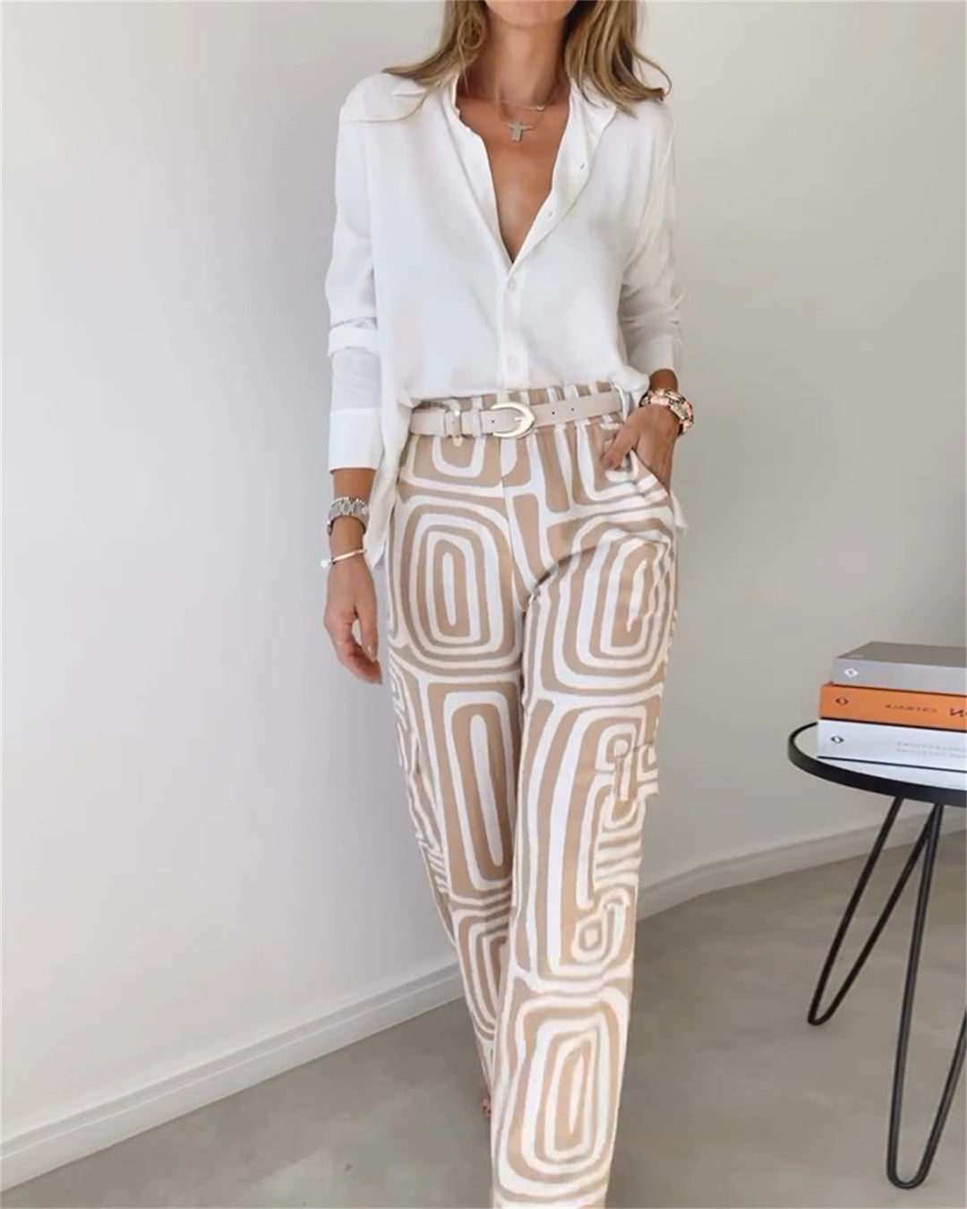 Valeria - Elegante Conjunto de Dos Piezas