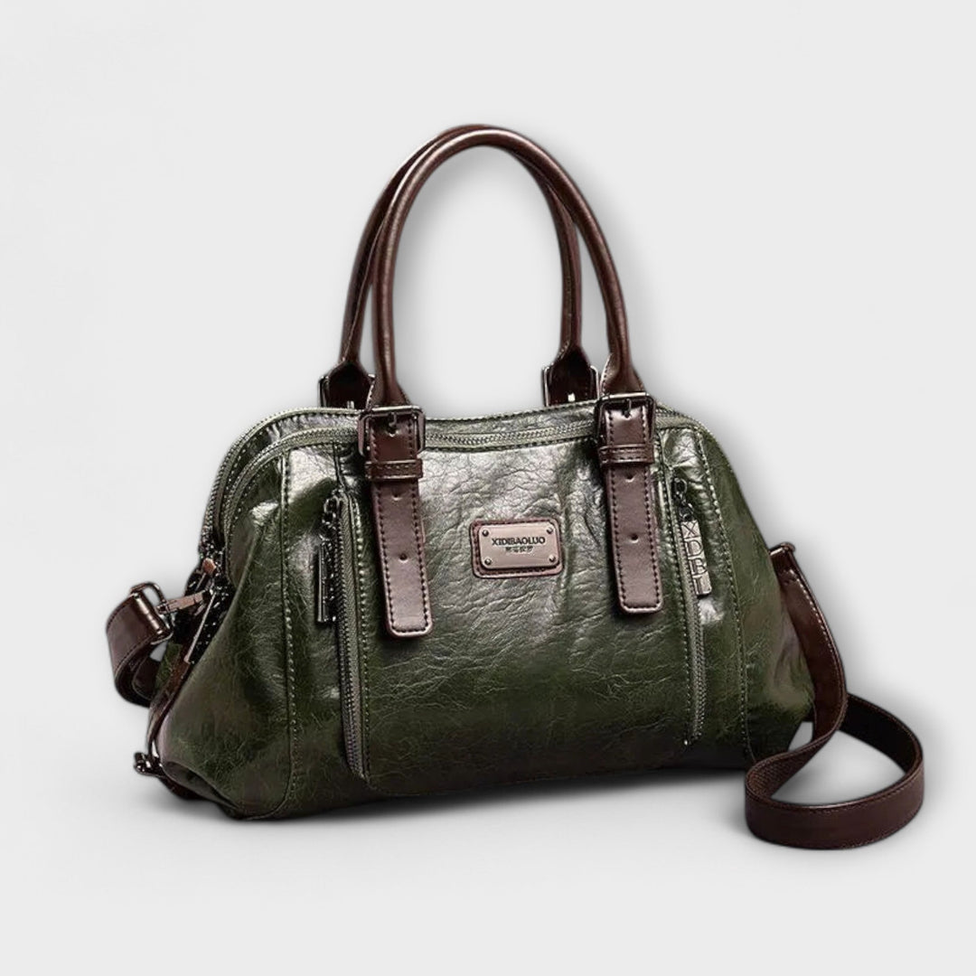 Denise – Bolsa de Cuero Vintage