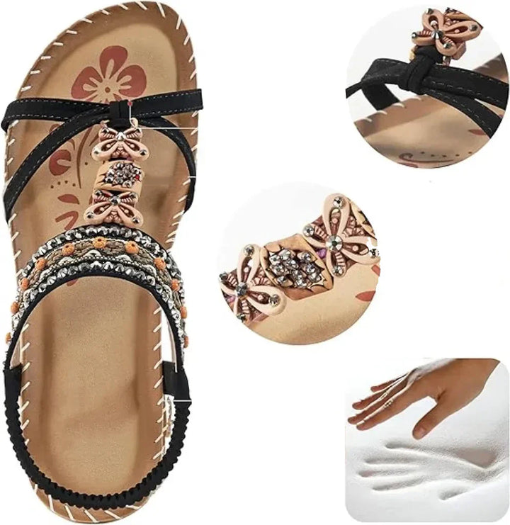 Mafalda - Sandalias Ortopédicas Comfort